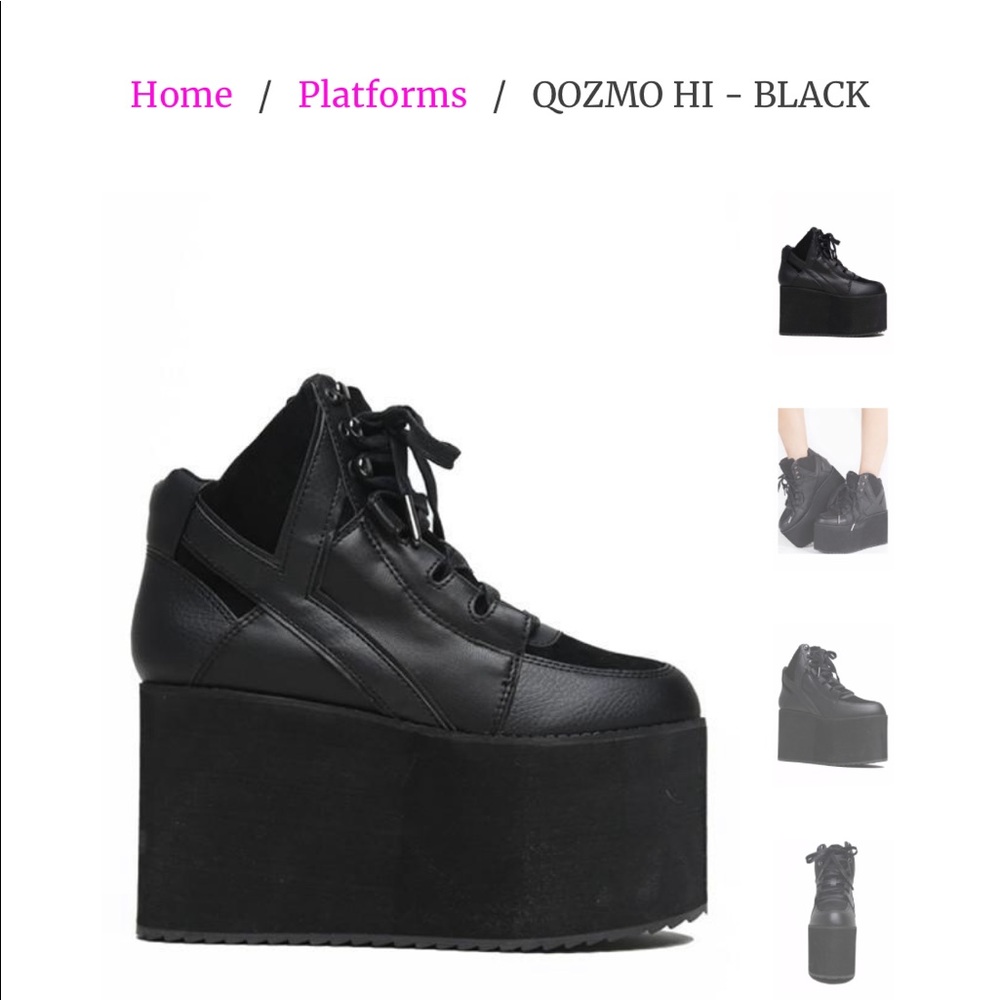 YRU QOZMO HI - BLACK